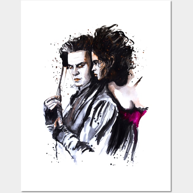 Sweeney Todd Wall Art by beaugeste2280@yahoo.com